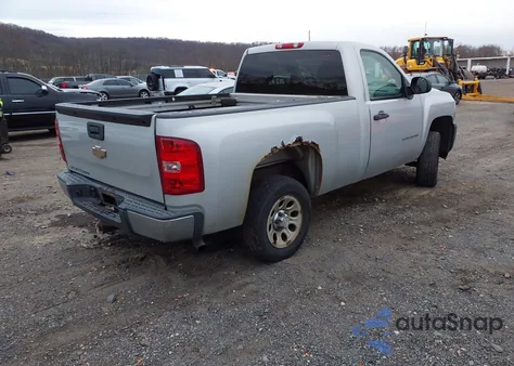 2010 Chevrolet Silverado 1500 Work Truck from USA, damaged, VIN 1GCPCPEX5AZ282833